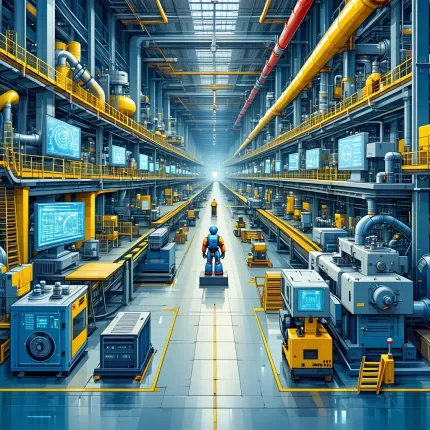 Машины: ассортимент, ориентированный на современную промышленность