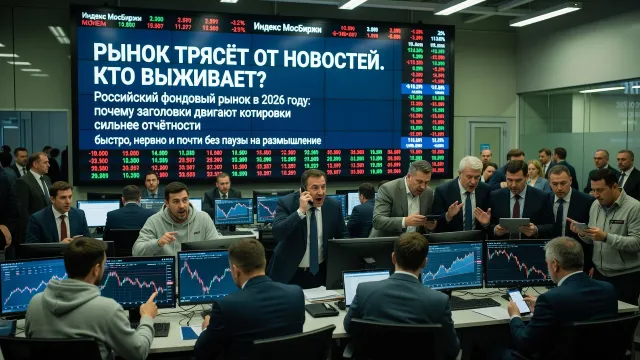 Рынок трясёт от новостей. Кто выживает?