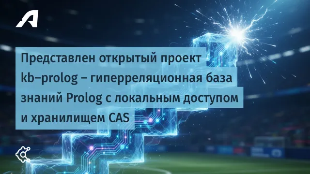 kb-prolog вышел в открытый доступ. Prolog переосмысляет базы знаний!